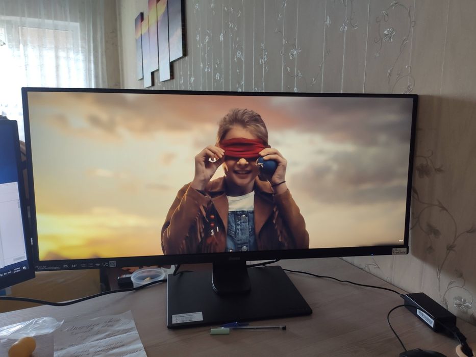 Монітор широкоформатний XUB3493WQSU