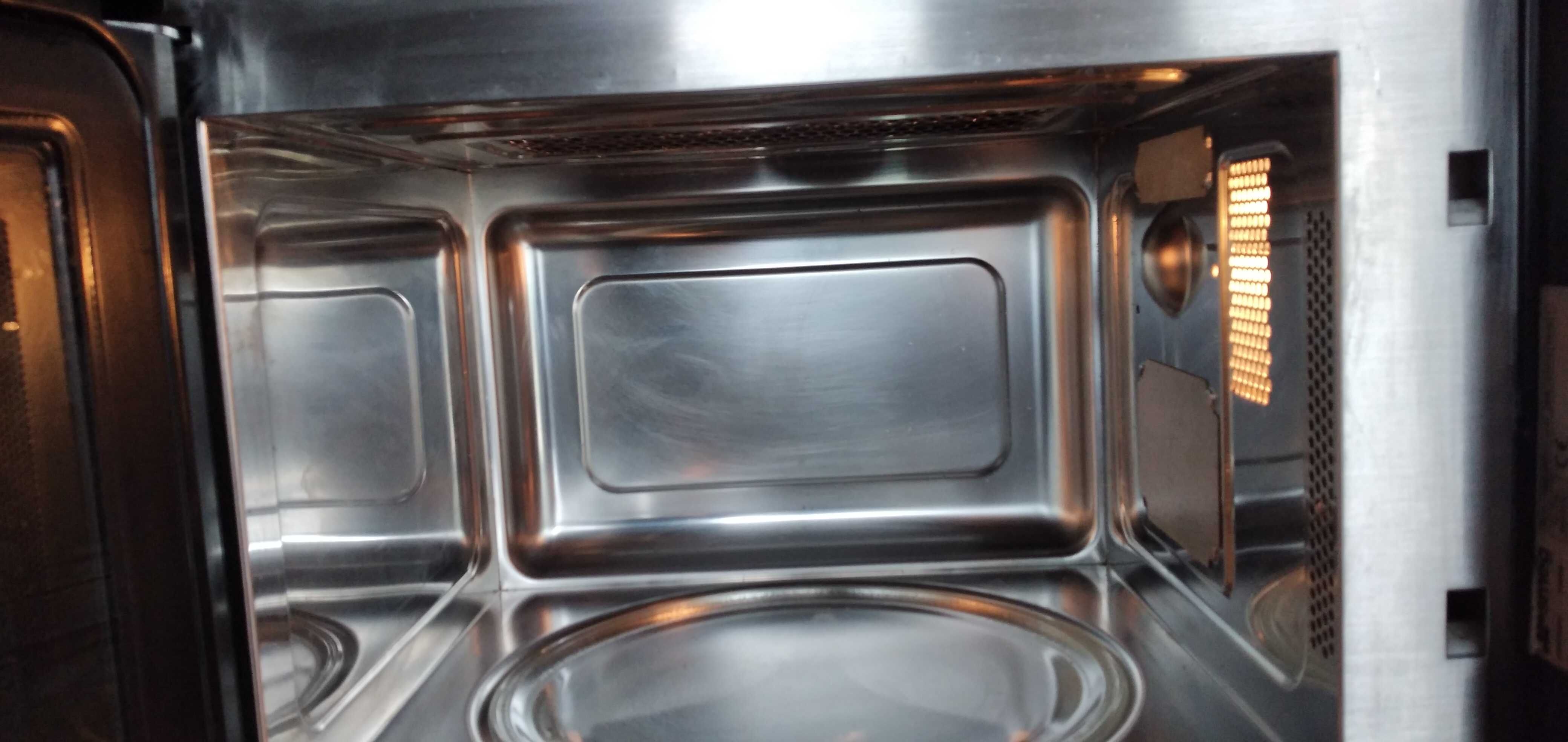 Microondas encastre Inox C/Gril SMEG