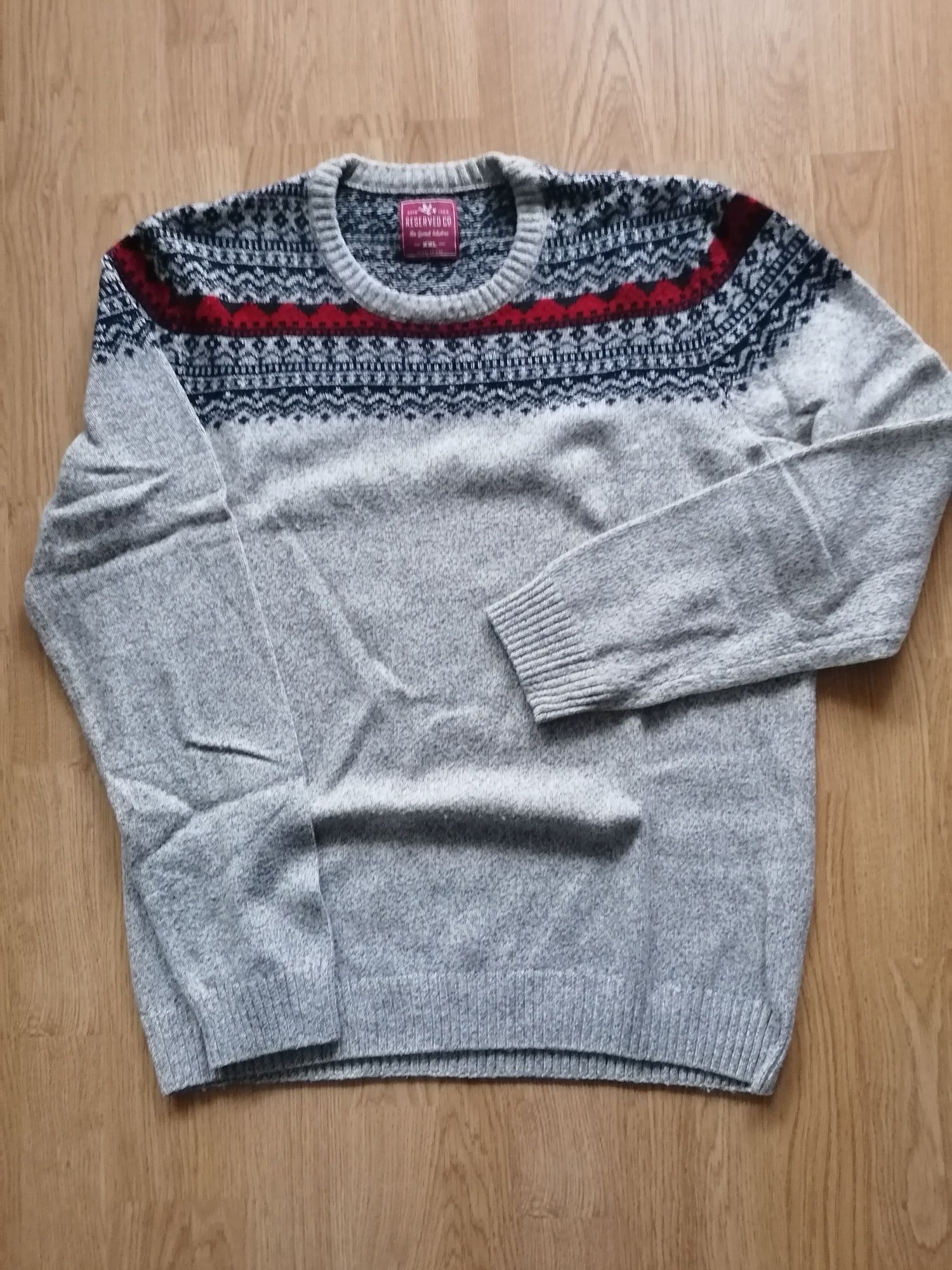 Sweter męski Reserved r. XXL