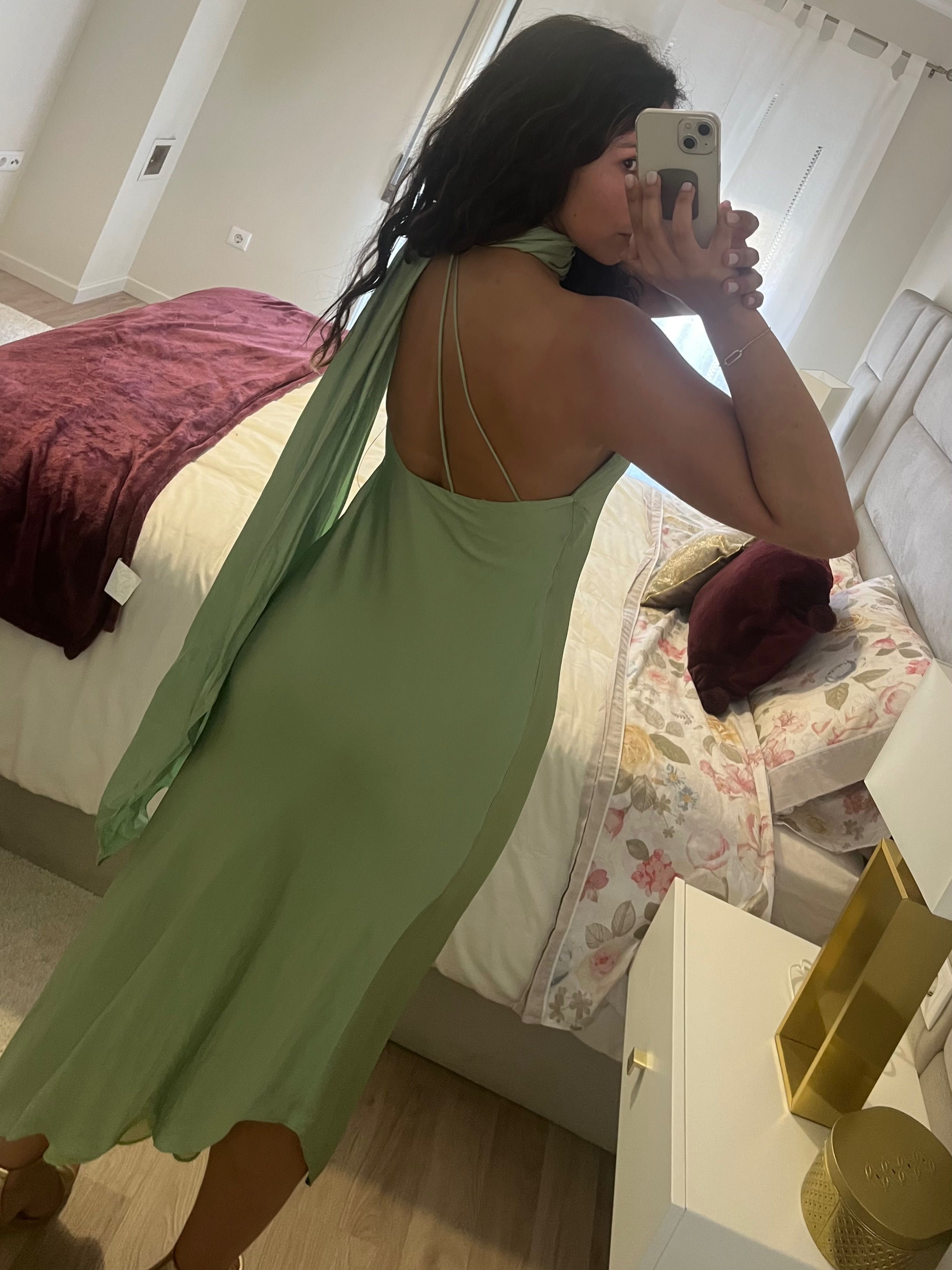 Vestido Mango Viral