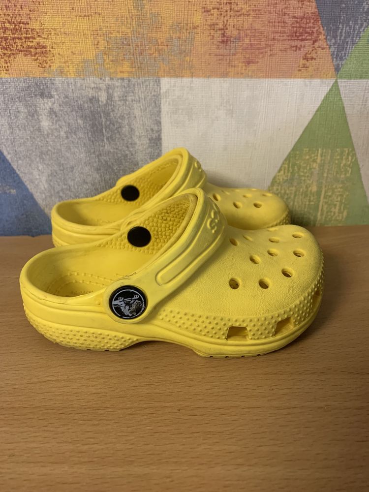 Crocs  C 7  В идеальном состоянии