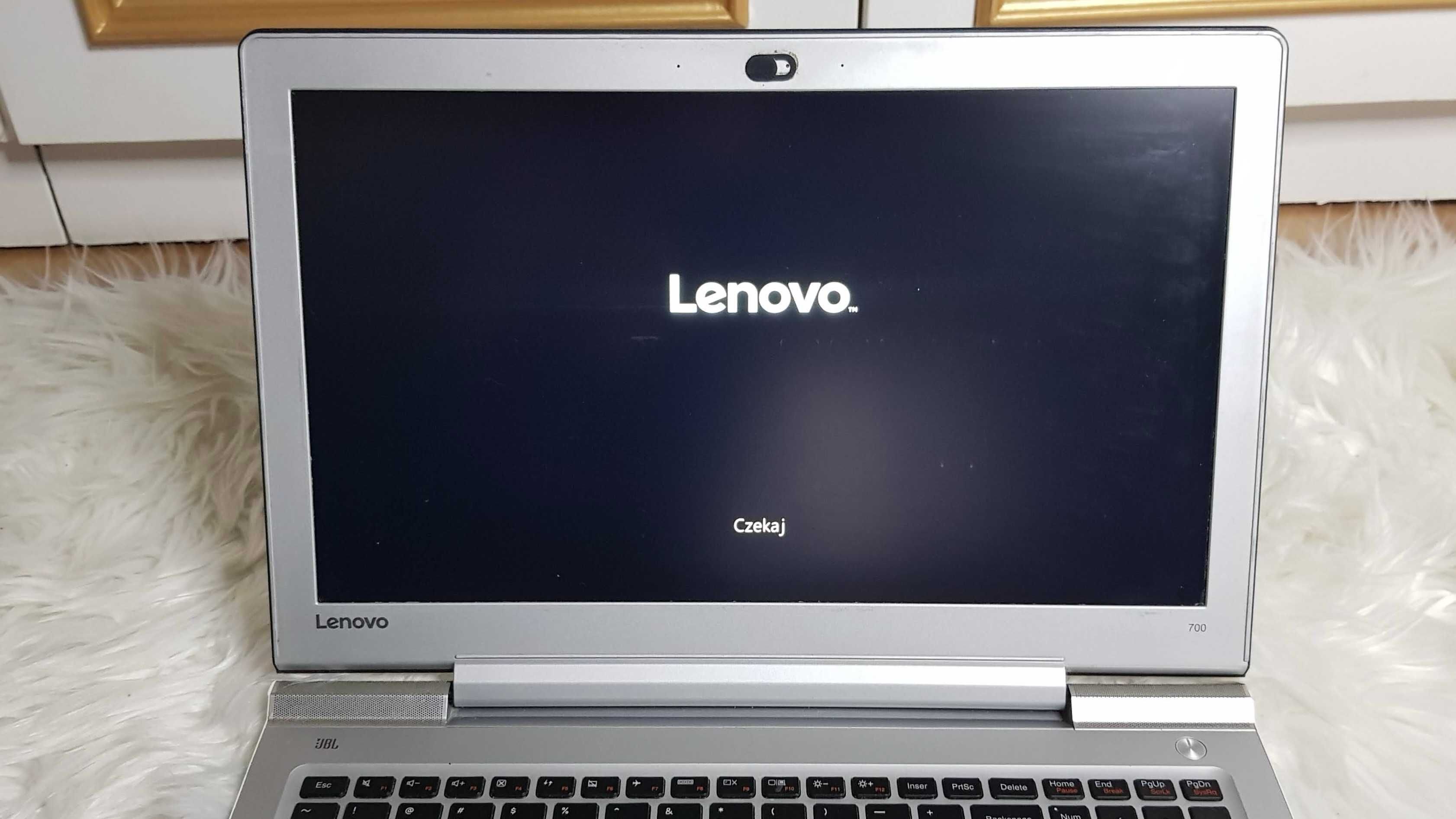 Laptop gamingowy Lenovo ideapad 700-15ISK 16GB RAM dysk SSD Windows 10