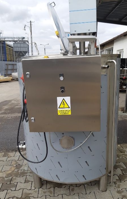 Pasteryzator 1000 litrów , Mieszalnik , Kocioł Serowarski , Nierdzewne