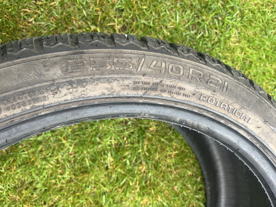Opony zimowe nokian 255/40 r21