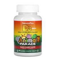 Animal parade витамин д3 детский vitamin d3 natures plus iherb
