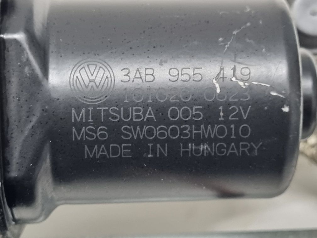 vw passat b6 b7 mechanizm wycieraczek silniczek europa