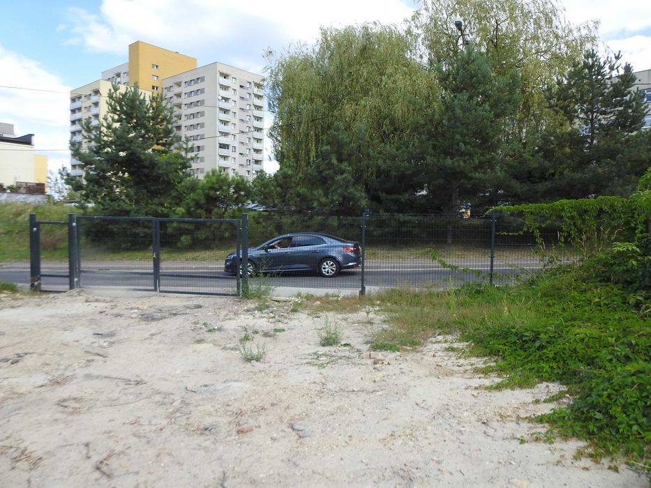 Wynajmę działkę 600m Dąbrowa Górnicza