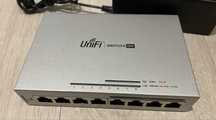 Switch Ubiquiti Unifi 60W poe 8 port us-8-60w