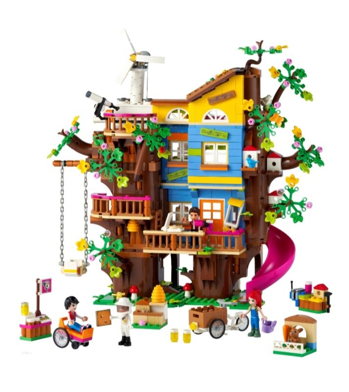 LEGO Friends Domek na drzewie przyjaźni 41703.