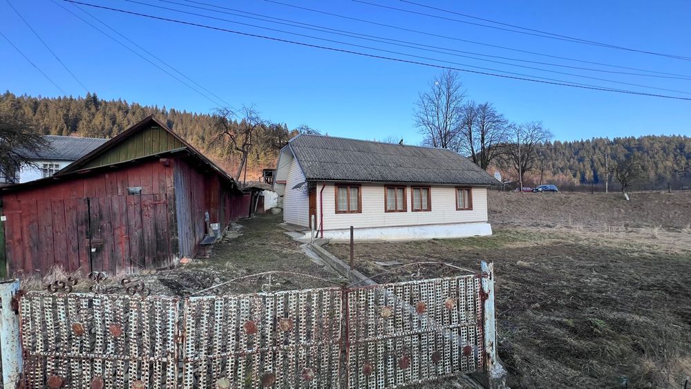 Будинок на продаж в с. Старий Кропивник. Східницьке ОТГ