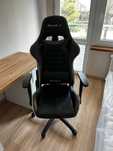 Fotel gamingowy Huzaro Force 6.0 Grey JAK NOWY fotel dla gracza