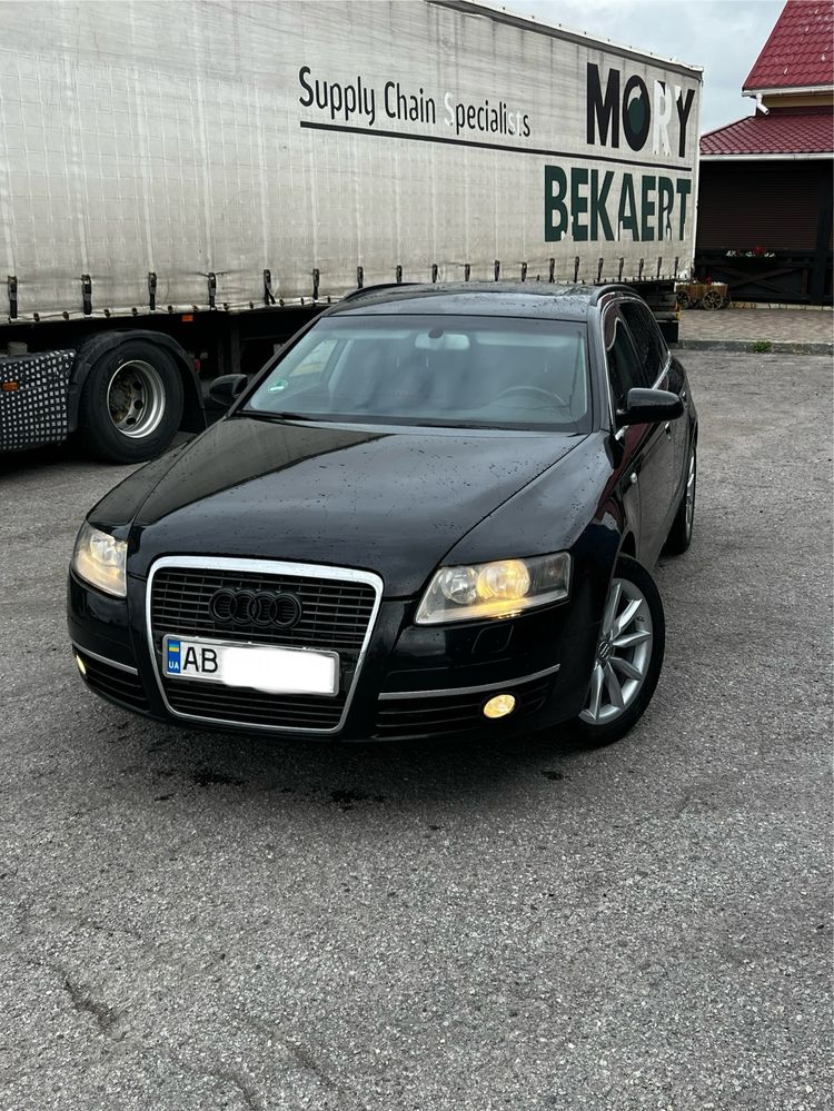audi a6c6 2.7tdi механіка