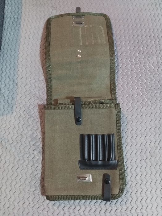 Torba mapnik wojskowa