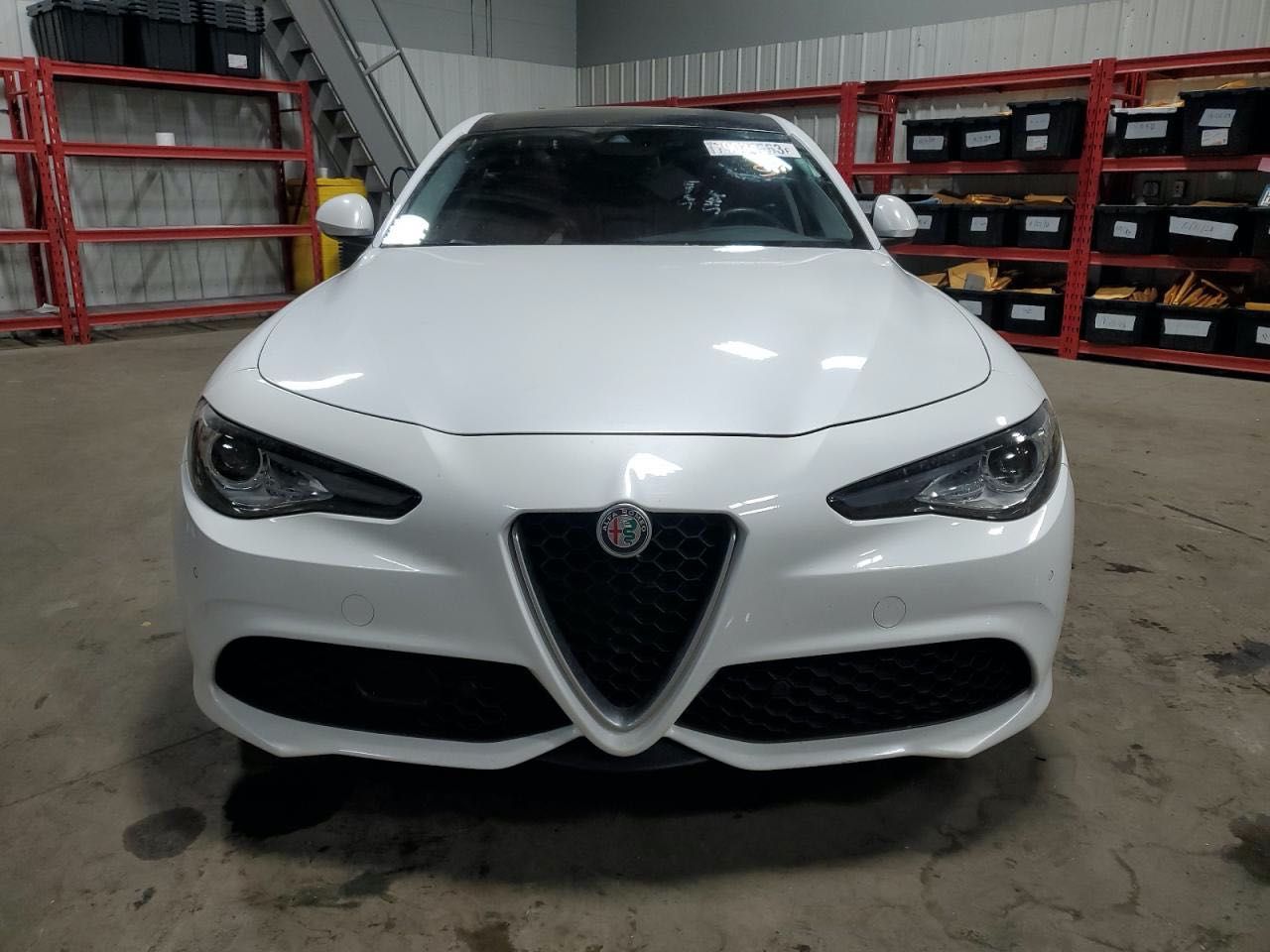 Alfa Romeo GIULIA TI Q4 2018