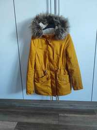 Parka przejściówka h&m r xs/s