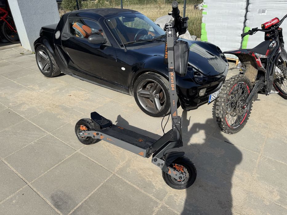 Hulajnoga elektryczna Kukirin G4 Okazja!!!