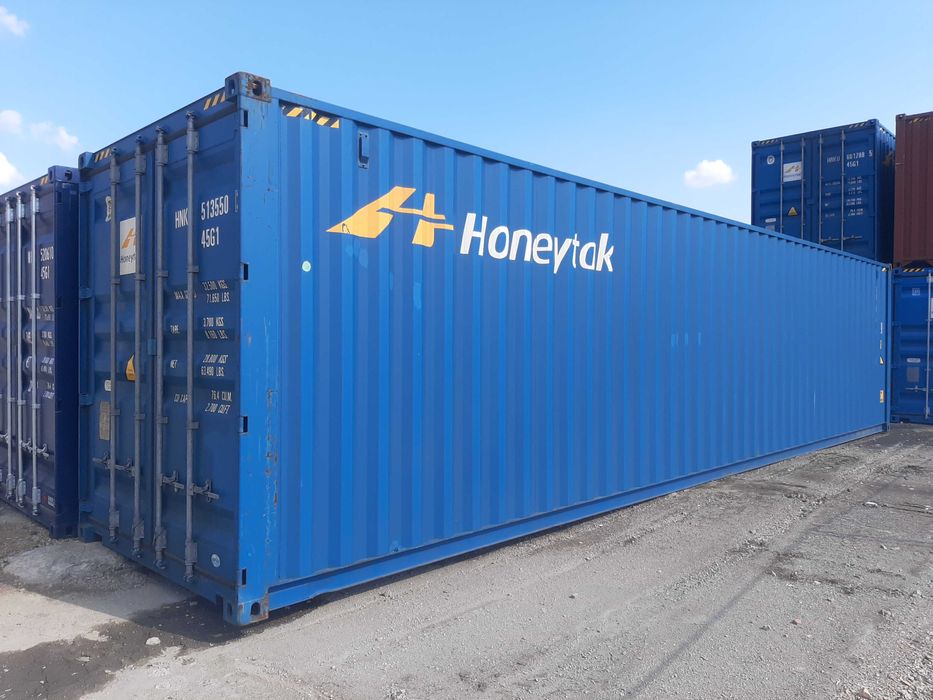 Kontener morski 40 HC 12m  2024 magazyn