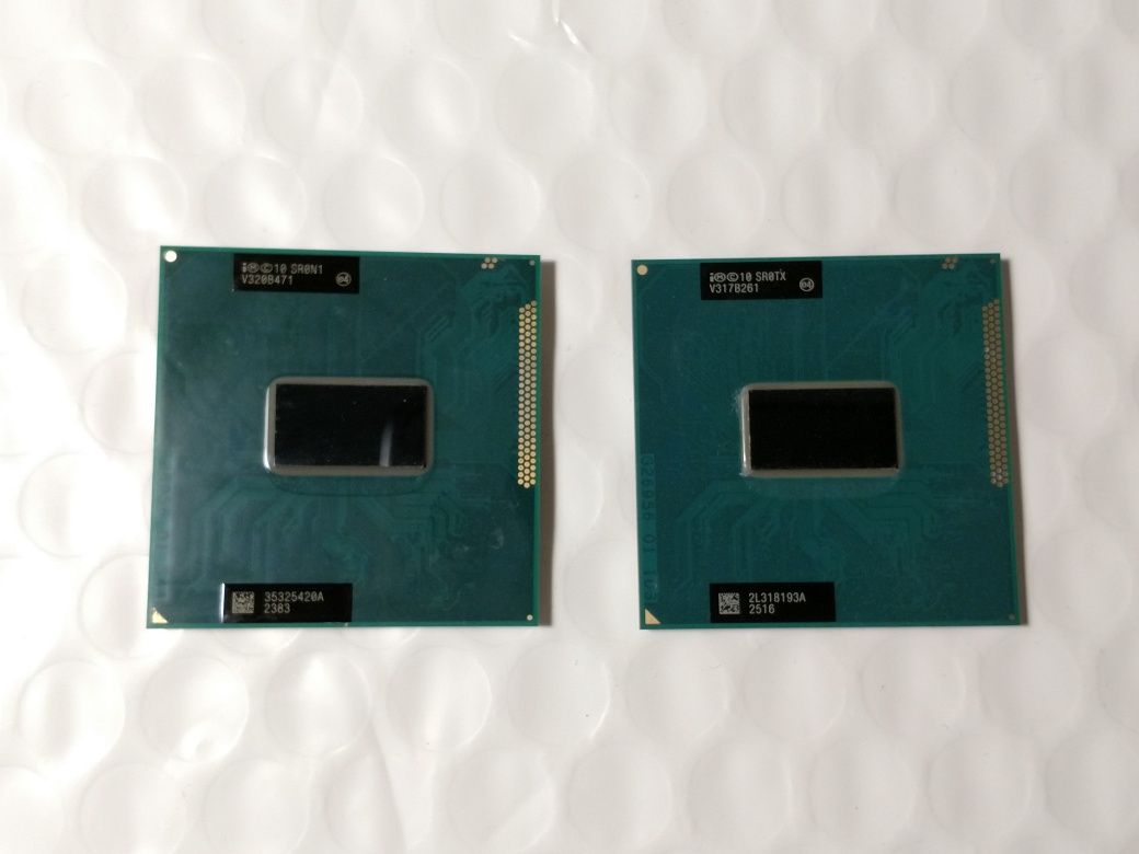 Процессор для ноутбука. Intel Core i3-3110m та i3-3120m