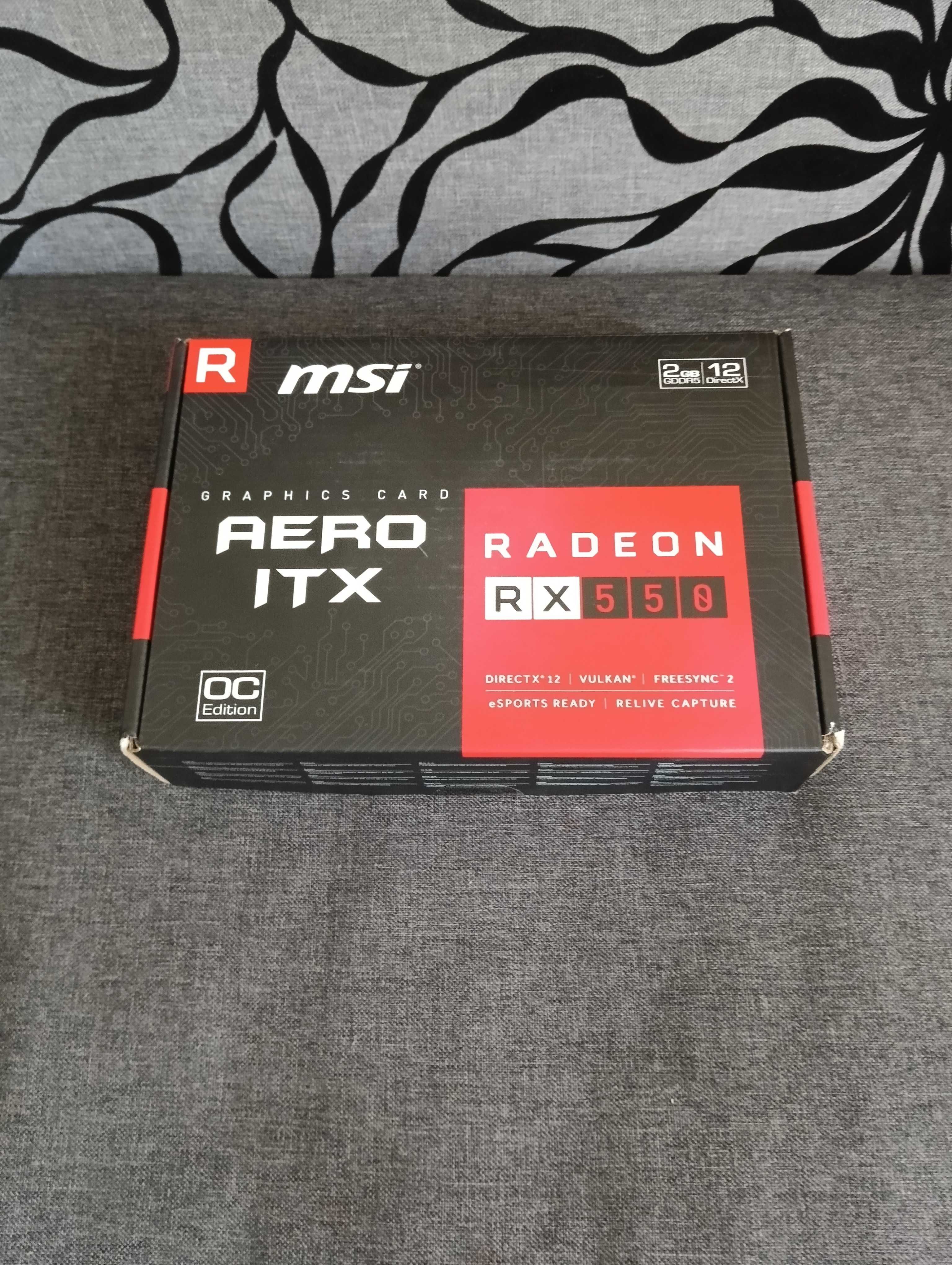 Відеокарта Radeon RX550 2GB