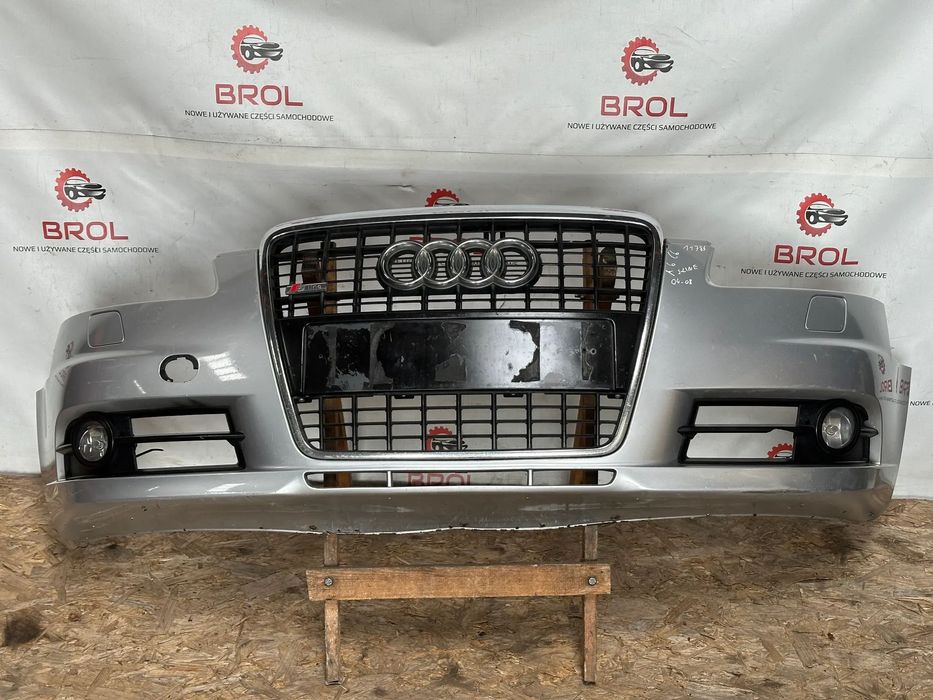 ZDERZAK PRZEDNI AUDI A6 C6 04-08 S-LINE  SPRYSKI