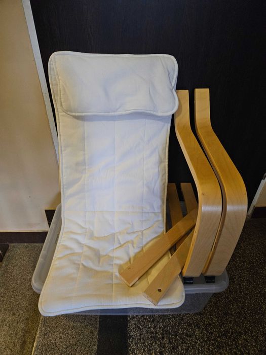 Fotelik dziecięcy Ikea Poang stan bardzo dobry