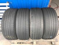 Шини Michelin 235/55r19 Комплект літо б/у склад Оригінал