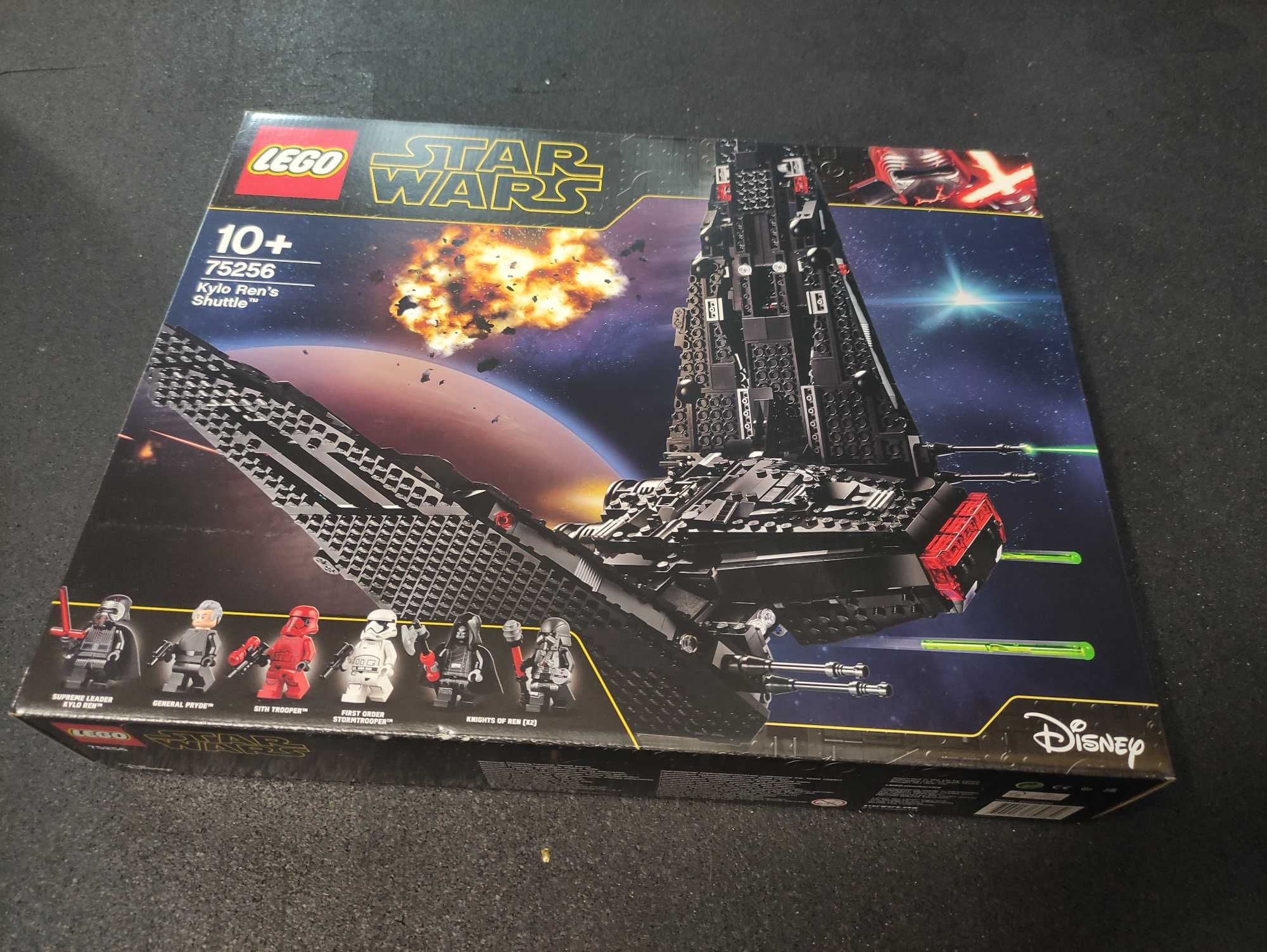 LEGO Star Wars Wahadłowiec Kylo Rena 75256