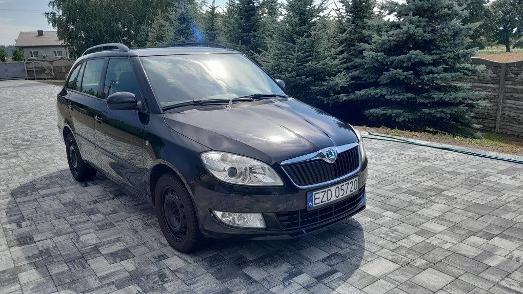 Skoda Fabia combi tdi 2012 r