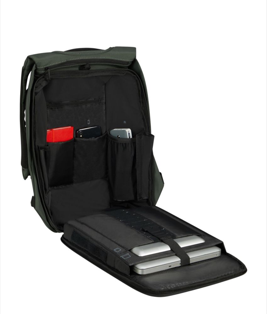 Plecak SAMSONITE Securipak 2.0 15.6 cali Zielony