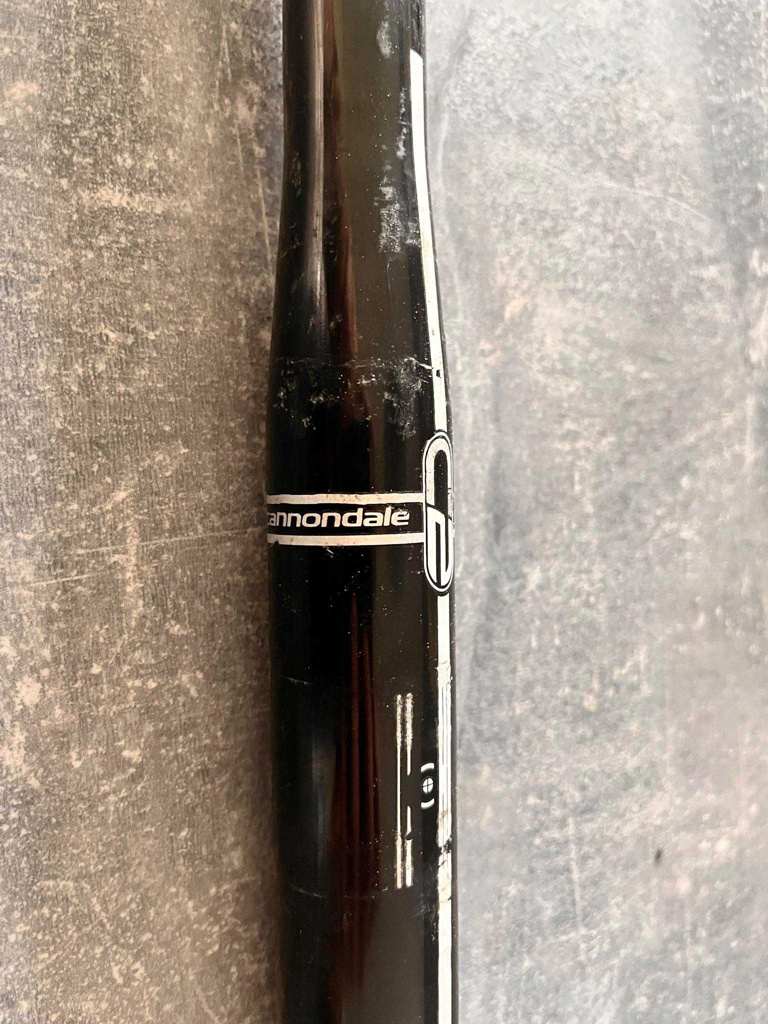 kierownica szosowa kolarzówka Cannondale 31,8 mm 440 mm oryginał