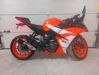 Ktm Rc 125 / 2018 rok / z Niemiec / Zadbany / Wydech GPR