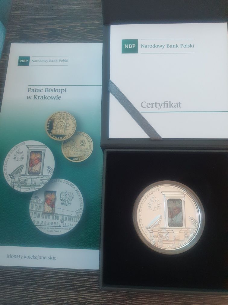 50 złotych Pałac Biskupi w Krakowie