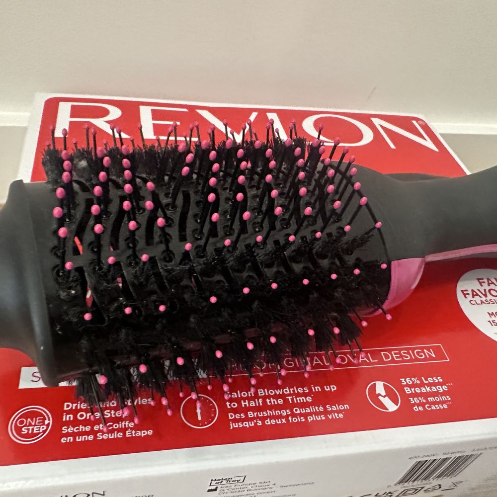 Escova Revlon one-step como nova!