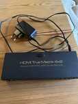 HDMI True Matrix 4x2 switch splitter 4k