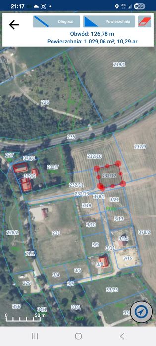 Działka nad jeziorem z warunkami zabudowy