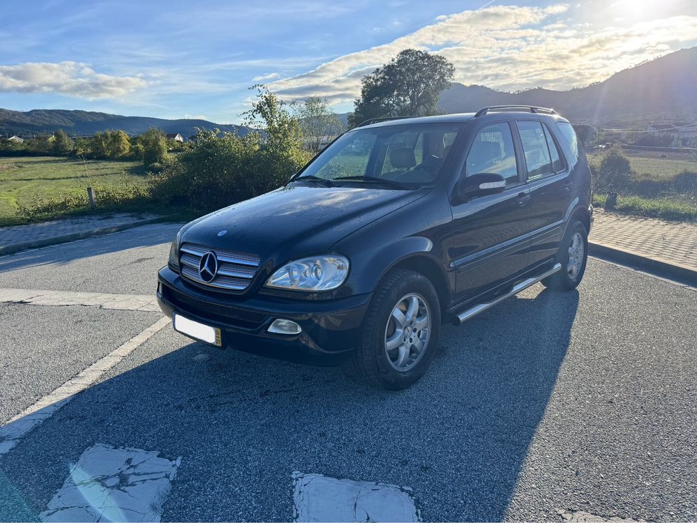 Mercedes - Benz ML270 cdi w163