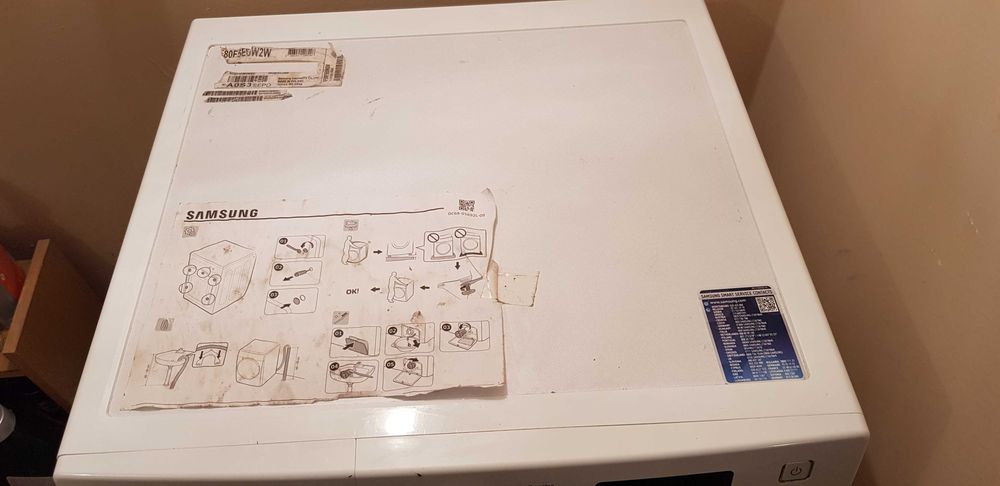 Pralka automatyczna Samsung - Wąż odpływowy