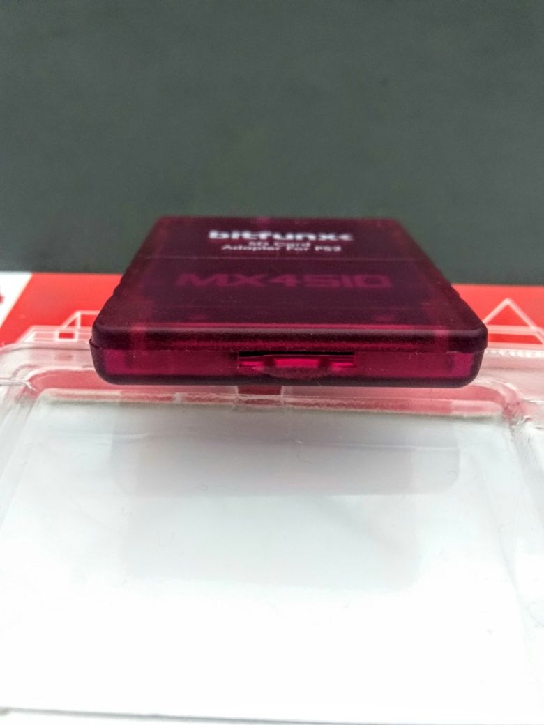 Новый Mx4Sio карта-адаптер для Плейстейшн 2 (PS2)под micro sd карту