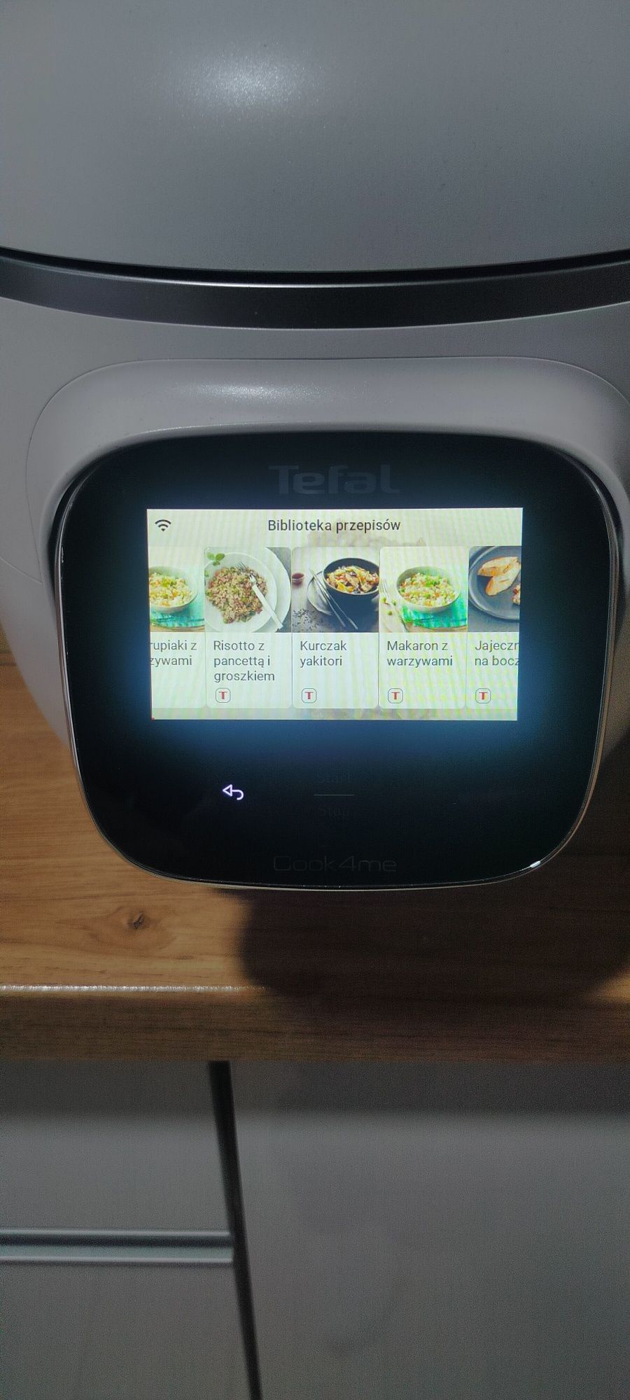 Zamienie Multicooker TEFAL Cook4m  Touch pro