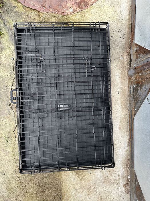 Metalowa Klatka Kennel dla Psa XL 107 x 68,5 x 75 cm