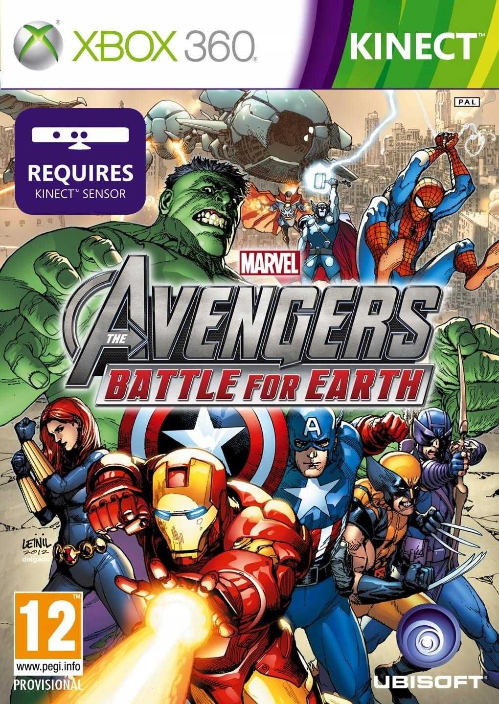 XBOX 360 Marvel Avengers Battle for Earth Games4US Pasaż Łódzki