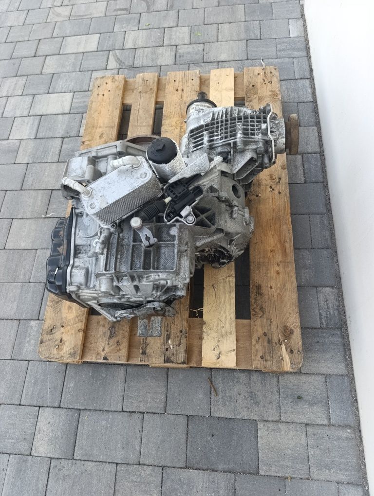 Skrzynia biegów VW T5 T6 DSG 4X4 NZR 132tyś
