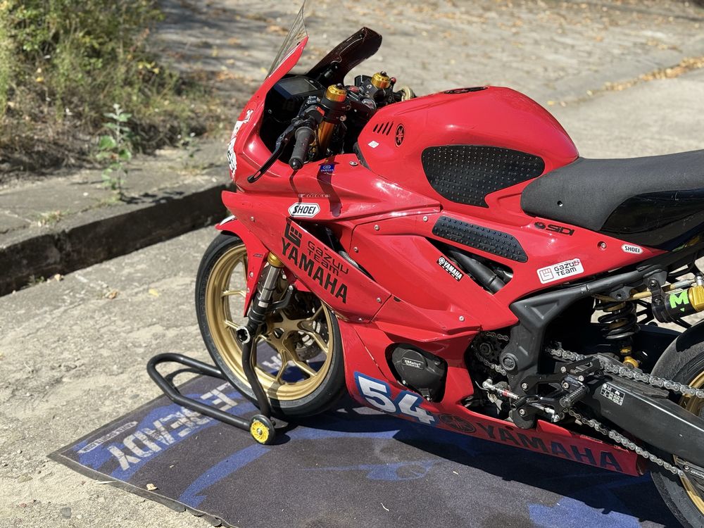 Yamaha R3 2022 SST300 Tor Torowy Torówka salon Polska WMMP MŚ BDB