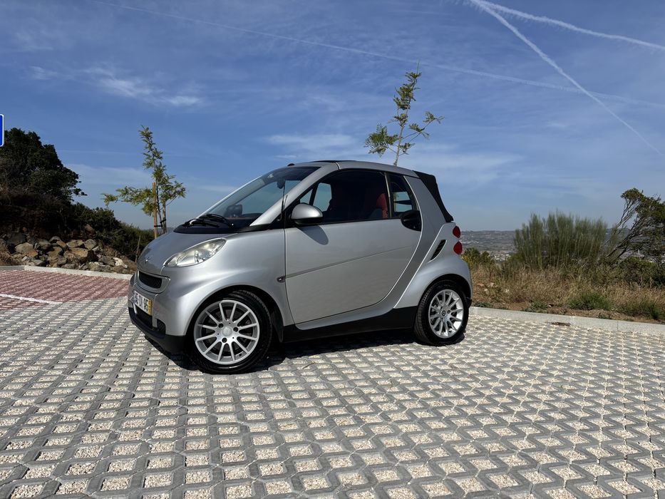 Smart ForTwo Cabrio 1.0 mhd