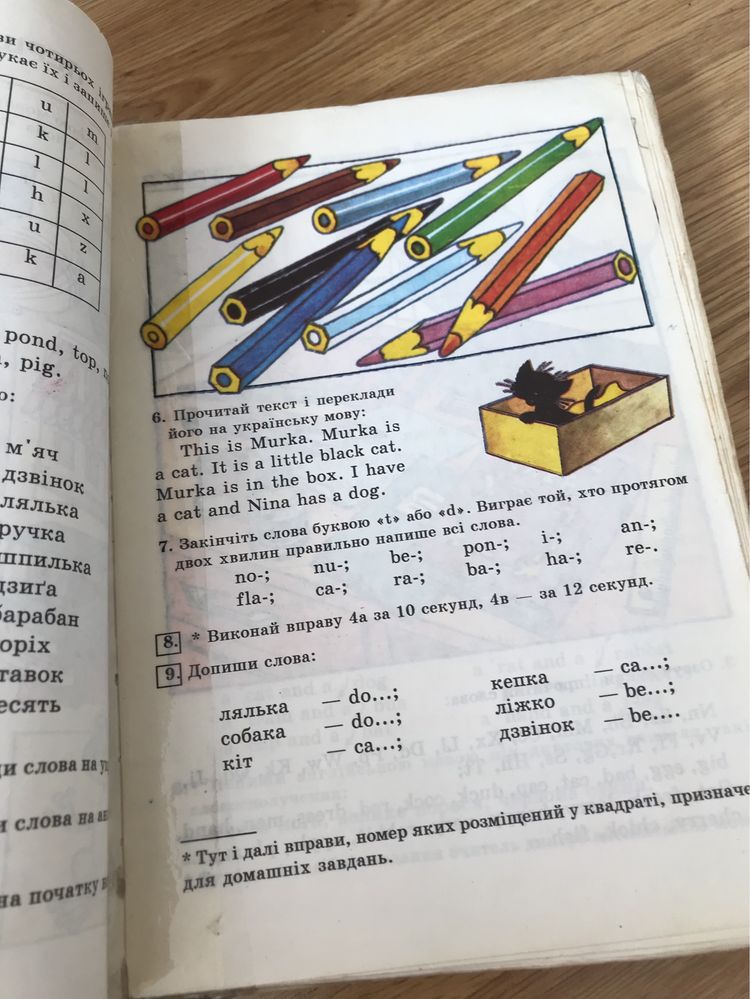 книга для изучения английского языка для детей