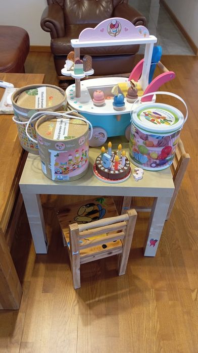 Super okazja! Zabawki drewniane