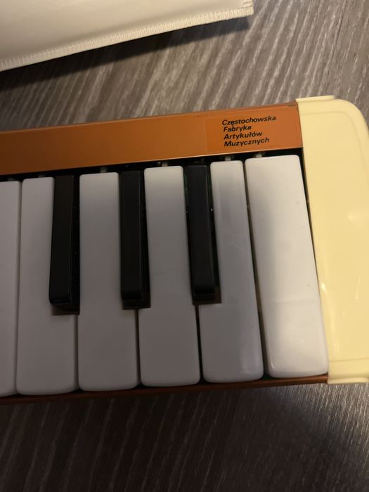 Harmonijka klawiszowa Melodia