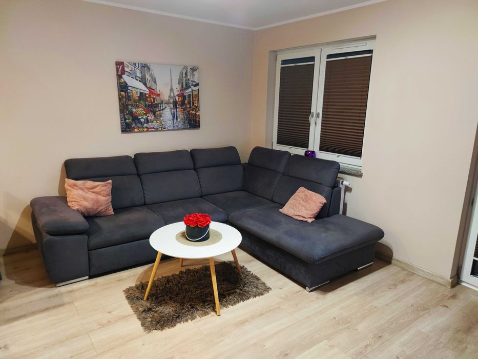 2pok, os. Orzechowe, I p. balkon, komórka, pr. parking, full wyp.