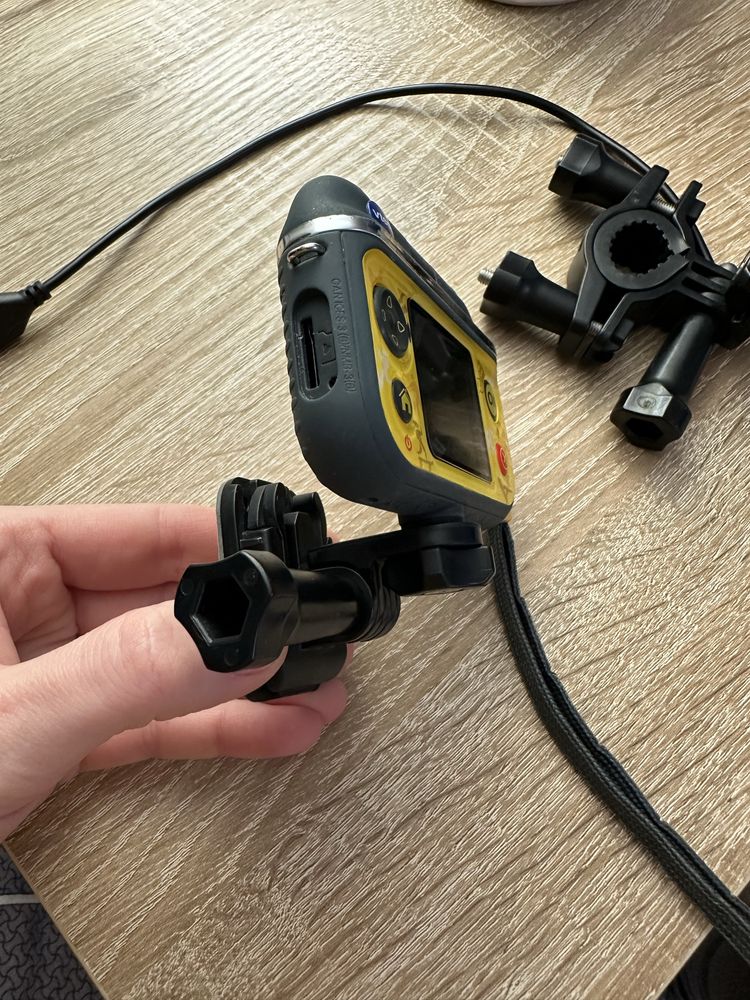 Детский фотоаппарат экшн-камера VTech Kidizoom Action с креплениями