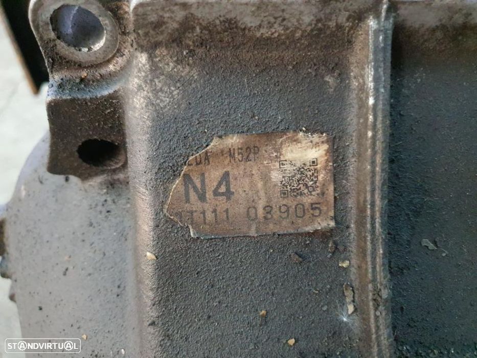 Caixa de velocidades Mazda mx5 NA 1.6 1.8 gasolina M526 M52P